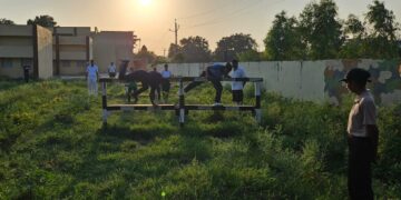 4 Gujarat Girls Battalion NCC Combined Annual Training Camp