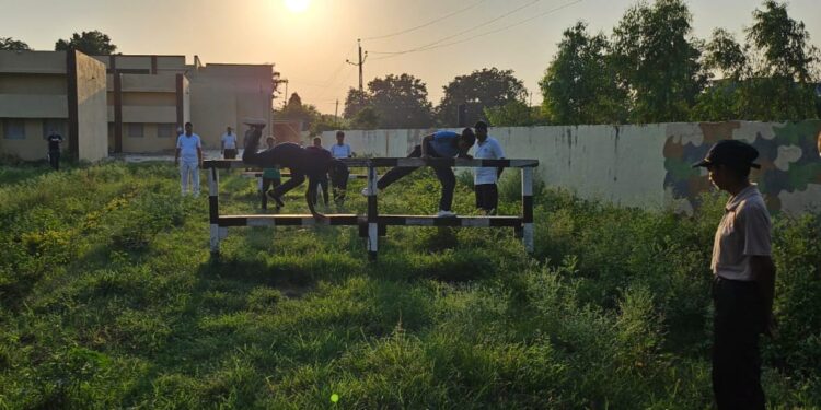 4 Gujarat Girls Battalion NCC Combined Annual Training Camp