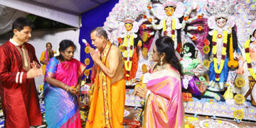 Navratri reflects women empowerment: Telangana Guv Dr Tamilisai Soudararajan
