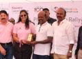 Kauvery Hospital & Women Motosport Club rally around Breast Cancer awareness