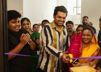 Actor Karthi inaugurates YouTuber Mohamed Irfan’s ‘IRFAN’S VIEW STUDIO’