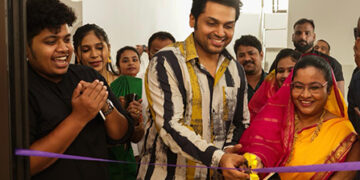 Actor Karthi inaugurates YouTuber Mohamed Irfan’s ‘IRFAN’S VIEW STUDIO’