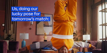 Delivering good luck charms – Porter launches new ad campaign for the cricket season