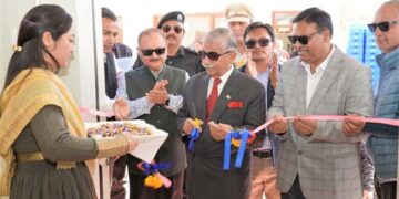 Lt Guv of Ladakh UT dedicates Ladakh Dairy Federation’s dairy plant refurbished by NDDB