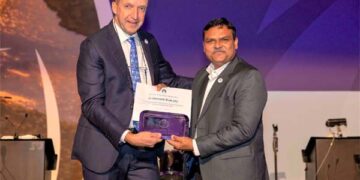 IDF Prize of Excellence Award 2023 conferred on Dr Meenesh Shah, Chairman & MD, NDDB