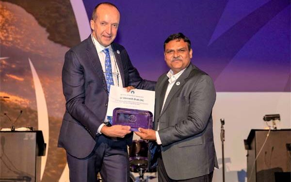 IDF Prize of Excellence Award 2023 conferred on Dr Meenesh Shah, Chairman & MD, NDDB