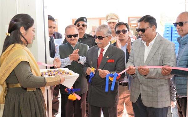 Lt Guv of Ladakh UT dedicates Ladakh Dairy Federation’s dairy plant refurbished by NDDB