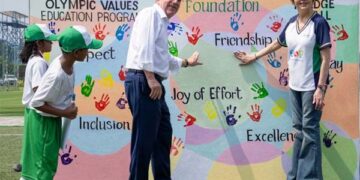 IOC and Reliance Foundation sign agreement to advance Olympic values education across India