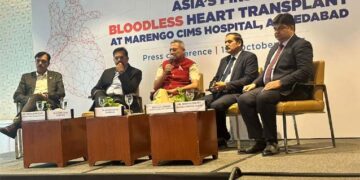 Marengo CIMS Hospital becomes top 10 in world, performs first bloodless heart transplant in Asia