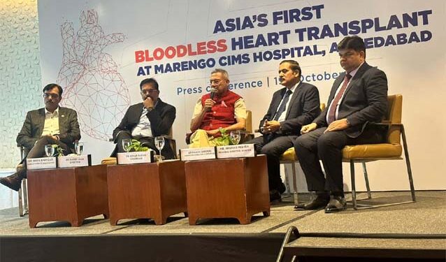 Marengo CIMS Hospital becomes top 10 in world, performs first bloodless heart transplant in Asia