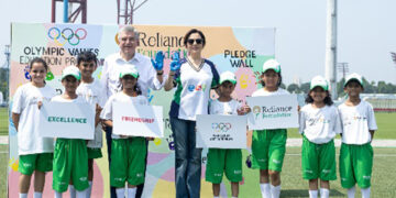 IOC President: ‘Reliance Foundation’s work exactly reflects our Olympic values and our approach’