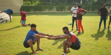 Adani Gujarat Giants begin preparations for Season 10 of PKL