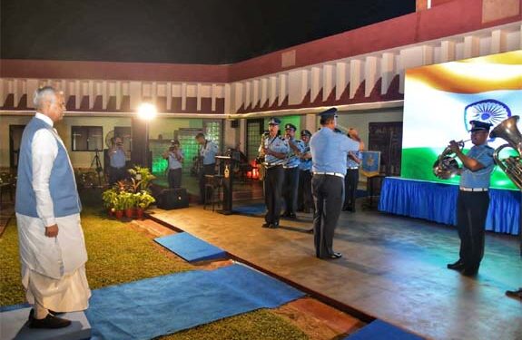 IAF celebrates 91st Foundation Day at South Western Air Command in Gandhinagar