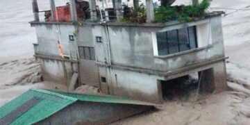 Sikkim flash floods: One soldier rescued out of 23 missing army personnel, search operation underway