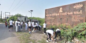 Air Force Station Jamnagar carries out month-long Green and Clean India campaign