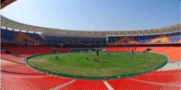 Ahead of India-Pak clash in Ahmedabad, Gujarat CM holds security review meeting