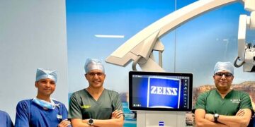 In a first in Gujarat, Bhailal Amin General Hospital installs ZEISS KINEVO 900 Medical Device