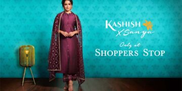 Shoppers Stop unveils Diwali Campaign ‘Tyohar Ki Nayi Kashish’, for Pvt Brand ‘KASHISH’ featuring Sanya Malhotra