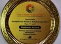 Ambuja Cement’s Bhatapara Plant Bags APEX India OH&S ‘Platinum Award’ for Superior Safety Practices