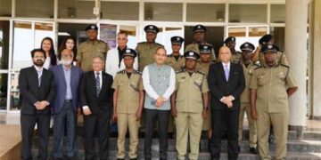 Rashtriya Raksha University inks MoU with Uganda Police Force for knowledge-sharing