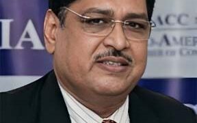 Pankaj Bohra takes over as National President of IACC, a historic first for Gujarat