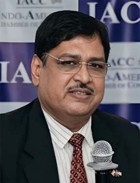 Pankaj Bohra takes over as National President of IACC, a historic first for Gujarat