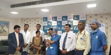 In a first in Gujarat, Apollo Hospitals Ahmedabad performs successful liver transplant on 7-month-old