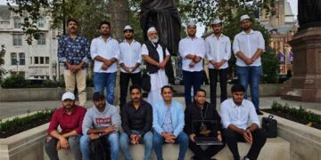 Young activist Pinkesh Patel organises Gandhi Jayanti celebration in London