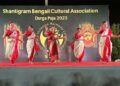 All-woman team gears up for Shantigram Durga Puja in Ahmedabad