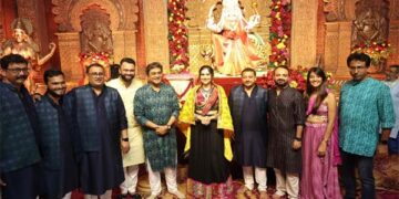 ‘Hurry Om Hurry’ team lights up Navratri 2023 with spectacular promotions in Gujarat