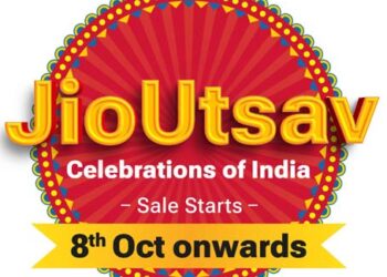  JioMart’s JioUtsav – Celebrations of India sale starting October 8!