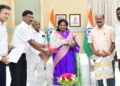 Telangana Tamil Sangam extends formal invitation to Guv Dr Tamilisai to grace its function