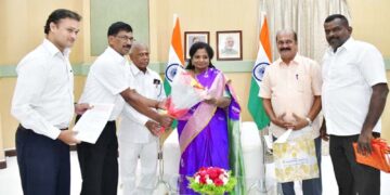 Telangana Tamil Sangam extends formal invitation to Guv Dr Tamilisai to grace its function