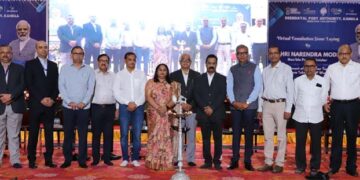 PM Modi lays foundation stone for development of Container Terminal at Tuna Tekra, DP World