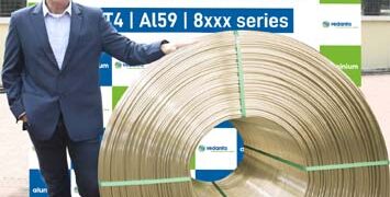 Cable & Wire Fair 2023: Vedanta Aluminium launches advanced wire rods for power & transmission industry
