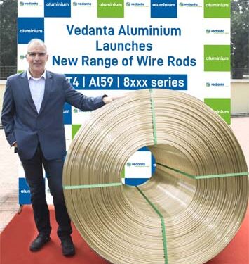 Cable & Wire Fair 2023: Vedanta Aluminium launches advanced wire rods for power & transmission industry