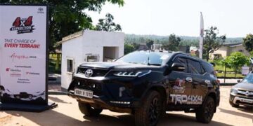  Another exciting flag-off of ‘great 4×4 expedition by Toyota’ –4th Zonal Drive starts in Eastern Region of India