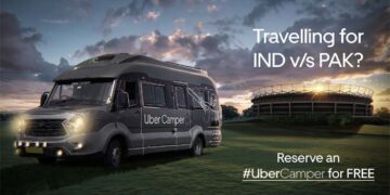 Un-match-able fun: Uber Camper to save the day for Ind Vs Pak cricket fans in ODI World Cup 2023