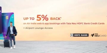 Air India joins Tata Neu-HDFC Bank Credit Card as partner, offers up to 5 pc Neu Coins