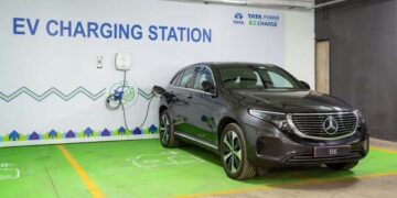 Tata Power’s EV charging stations gear up for a ‘Power Play’, ensuring convenience for cricket fans at Indo-Pak World Cup match in Ahmedabad