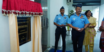 CAS dedicates heritage hall to mark Platinum Jubilee of Flying Instructors’ School in Chennai