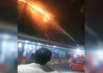 Fire breaks out at Sai Baba temple in Chennai