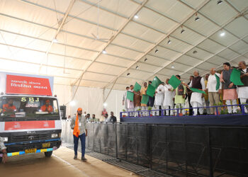 Centre gave Rs 571 cr for infra in tribal villages in Gujarat: CM Patel