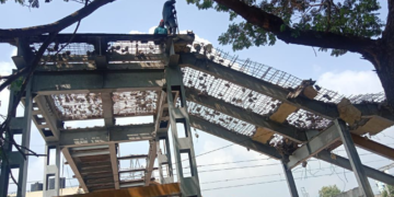 Chennai Beach – Chennai Egmore 4th line project is advancing steadily and on right track