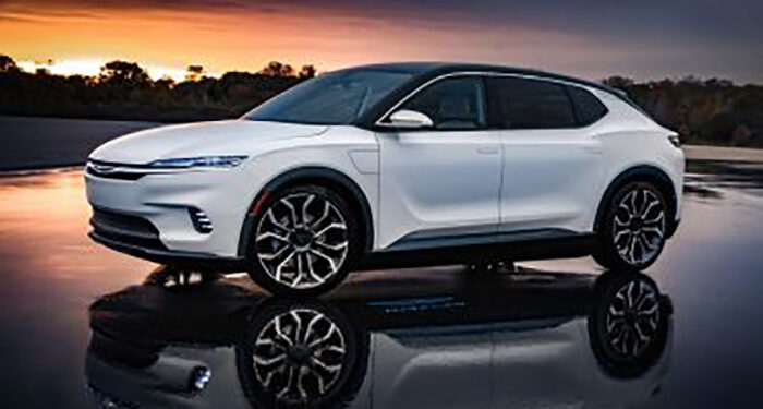 The next new model from Stellantis’ Chrysler brand will be a two-row electric crossover in 2025