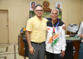 Udayanidhi Stalin lauds ICF retiree octogenarian athlete for winning 4 golds in Asian Masters Athletics Championships