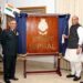 Defence Minister Rajnath unveils INS Imphal crest, symbolising Manipur’s historic role in national security