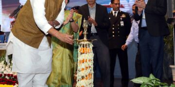 Create culture of quality manufacturing for India to become a net defence exporter: Rajnath