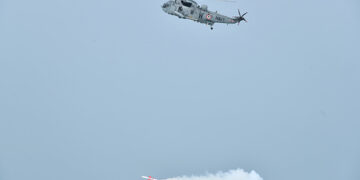 Indian Navy conducts trial of guided flight indigenous anti-ship missile