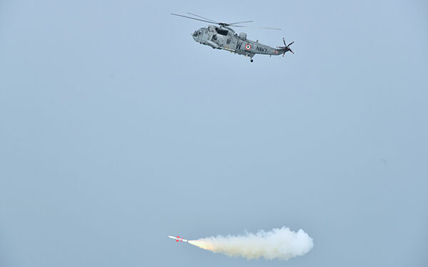 Indian Navy conducts trial of guided flight indigenous anti-ship missile